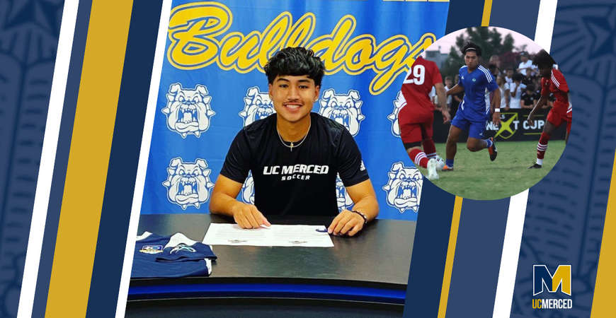 Incoming first-year student Preston Nguyen knows how to balance academics and soccer.