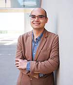 Economics graduate student Tony Hua