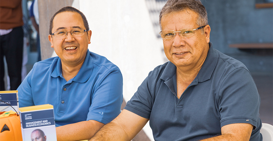 Economics faculty members