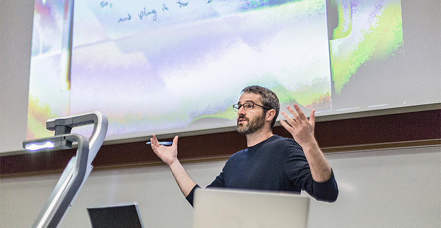 Professor Greg Wright